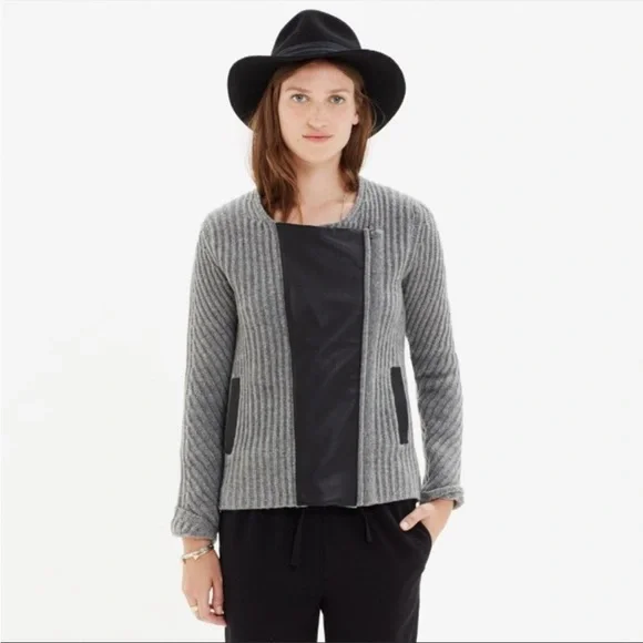 Madewell Motorcycle Sweater - Picture 1 of 6